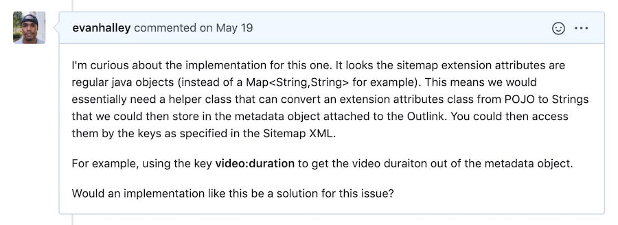 Question about a possible implementation